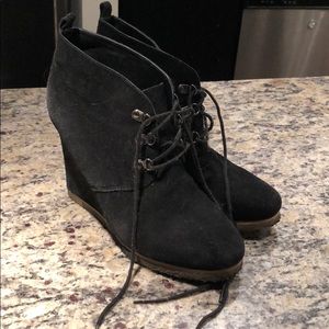 Steve Madden Suede Booties